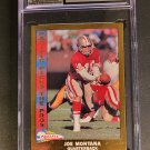 Joe Montana 1991 Pacific Pacific Picks the Pros Gold #10 SCD GRADED 8.5 San Francisco 49ers HOF