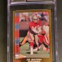 Joe Montana 1991 Pacific Pacific Picks the Pros Gold #10 SCD GRADED 8.5 San Francisco 49ers HOF
