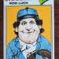 Rod Luck WISN Channel 12 Milwaukee Wisconsin Sportscaster Umpire Gum Card
