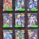 1994 Coca-Cola Monsters of the Gridiron 9 NFL Football Trading Cards Lot