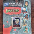VINTAGE 1997 Dracula Bela Lugosi USPS Classic Monsters 32 Cent USA Postage Stamp Pin VINTAGE 1997 Dracula Bela Lugosi USPS Classic Monsters 32 Cent USA Postage Stamp Pin
