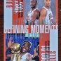 1997-98 Upper Deck BULLS Michael Jordan Scottie Pippen #D2 Defining Moments JUMBO