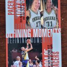 1997-98 Upper Deck PACERS Reggie Miller #D4 Defining Moments JUMBO 1997-98 Upper Deck PACERS Reggie Miller #D4 Defining Moments JUMBO
