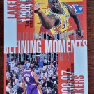 1997-98 Upper Deck LAKERS Kobe Bryant Shaquille O'Neal #D5 Defining Moments JUMBO 1997-98 Upper Deck LAKERS Kobe Bryant Shaquille O'Neal #D5 Defining Moments JUMBO