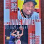 1997-98 Upper Deck HAWKS Dikembe Mutombo Christian Laettner #D1 Defining Moments JUMBO