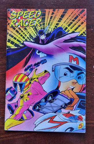 Speed Racer Mini Comic 1992 NOW Comics Volume 1, Number 1