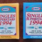 1994 Kraft Singles Superstars Pop-Ups Complete Set of 2 Packs 30 Baseball Cards *