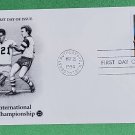 First Day Cover INTERNATIONAL SOCCER CHAMPIONSHIP w/50 cent stamp 1994 *