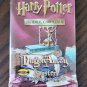 Harry Potter TCG Card Game Diagon Alley Booster Pack WOTC New Sealed Books Art *