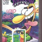 May 1992 Now Comics RALPH SNART Adventures #1 of 3 Mind Games w/card Sealed *