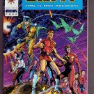 August 1992 Unity Time Is Not Absolute #0 Comic Book Valiant Comics *
