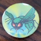 1992 Now Comics Promotional Clip-On Button Pin Green Hornet *