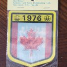 1976 Canada Decal Olympics *