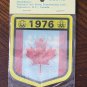 1976 Canada Decal Olympics *