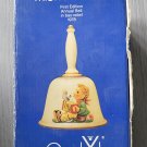 M.J. Hummel First Edition 1978 Annual Bell Goebel West Germany NIB *