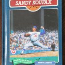 Sandy Koufax Baseball Legends Hardcover book series 1992 Los Angeles Dodgers * Sandy Koufax Baseball Legends Hardcover book series 1992 Los Angeles Dodgers *
