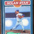 Nolan Ryan Baseball Legends Hardcover book series 1996 Texas Rangers * Nolan Ryan Baseball Legends Hardcover book series 1996 Texas Rangers *