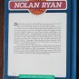 Nolan Ryan Baseball Legends Hardcover book series 1996 Texas Rangers *