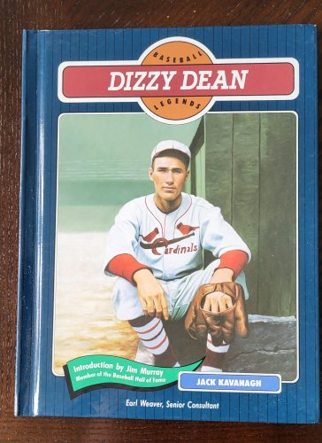 Dizzy Dean Baseball Legends Hardcover book series 1991 St. Louis Cardinals *