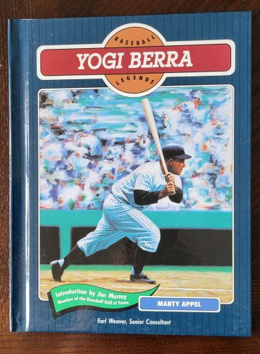 Yogi Berra Baseball Legends Hardcover book series 1992 New York Yankees *