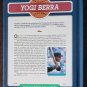 Yogi Berra Baseball Legends Hardcover book series 1992 New York Yankees *
