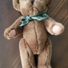 Kel-Toy Teddy Bear Plush 15” Tall Brown Stuffed Animal Fully Poseable NEW 1990's