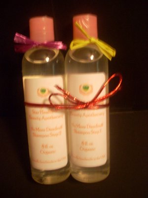 Dandruff 2 Step Shampoo Set. 9 oz