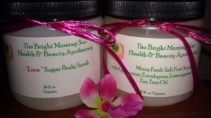 Jasmine Sugar Scrub (16oz)