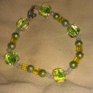 "Leafy" Handmade Bracelet