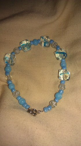 "BUBBLY" Handmade Bracelet
