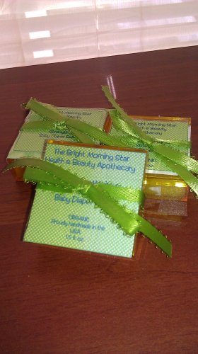 Maximum Strength Baby Diaper Balm with Calendula (1/2 oz)