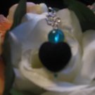 Velvet Heart & Blue Charm