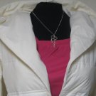 Ecko Red Long Coat Size Large