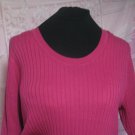 26/28 Hot Pink Sweater
