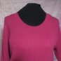 26/28 Hot Pink Sweater