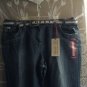 22W Cute Belted Jeans