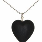 Velvet Heart Necklace