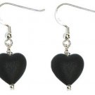Velvet Heart Earrings