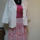 2x Skirt 2x Jacket 22 Cami