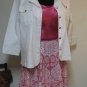 2x Skirt 2x Jacket 22 Cami