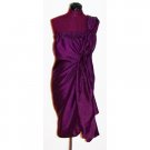 Unique Handmade Women's Off the Shoulder Dress -Purple Rain Dress