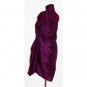 Unique Handmade Women's Off the Shoulder Dress -Purple Rain Dress