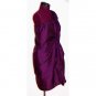 Unique Handmade Women's Off the Shoulder Dress -Purple Rain Dress