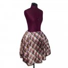 One of a Kind Multi Colored Skirt - Candy Ribbons Skirt