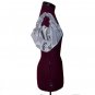 Handmade One of a kind Silver Purse- Silverlining Bag