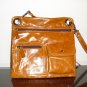 Sofismart Rusty Brown leather crossbody