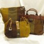 Chiarini brown lamb leather tote