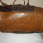 Chiarini- brown, tri-color calf leather satchel