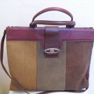 Chiarini brown lamb leather tote