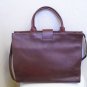 Chiarini brown lamb leather tote